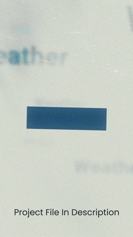 Kinetic Promo Opener
