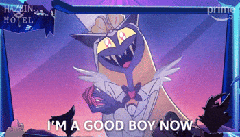 Amazon Studios Hazbin Hotel GIF by Amazon Prime Video