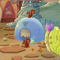 squirrel GIF by Bubble Witch