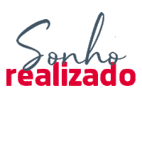 Sonho Sticker by Construtora Projets