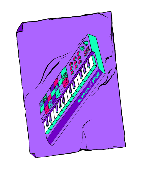 Putzgrilla Sticker by MOCHE