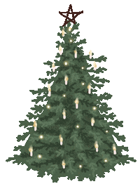 Christmas Tree Sticker by chiara