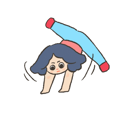 Olympics Gymnastics Sticker