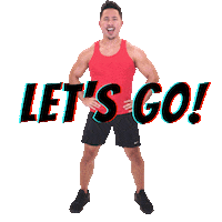 Happy Lets Go Sticker by Kenta Seki