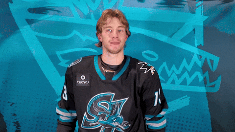 Saluting San Jose GIF by San Jose Barracuda