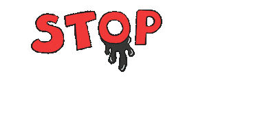 Climate Change Stop Sticker by Tolmeia Gregory