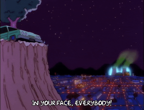 Season 3 Lookout GIF by The Simpsons