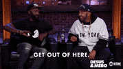 Shocked Get Out GIF by Desus & Mero