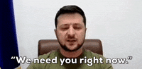 Ukraine Zelensky GIF by GIPHY News