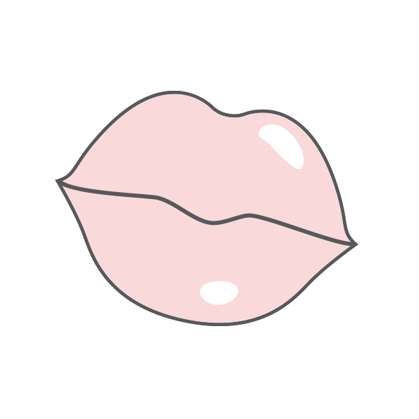 beauty kiss Sticker by Briogeo Hair
