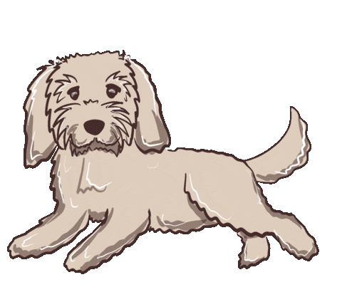 Dog Puppy Sticker by Fashion Kitchen