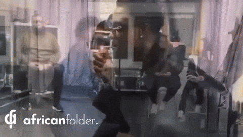 Smoking GIF by African Folder