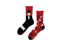 Usa Socks Sticker by ZAMIR