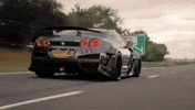 Godzilla Nissan GIF