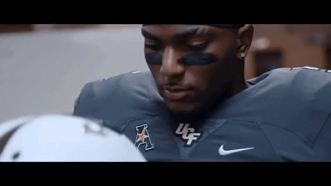 ucf football helmet GIF by UCF Knights