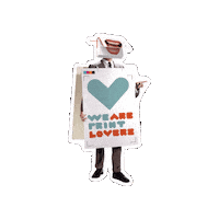 Bestseller Bookfair Sticker by Druck und Werte Creatives