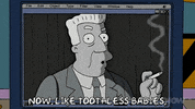 Season 18 Episode 22 GIF by The Simpsons