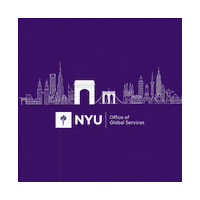 nyuogs nyu ogs international student ihub Sticker