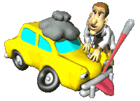 drive driving Sticker