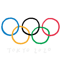 Summer Olympics Sticker