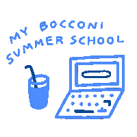 Summer School Sticker by Bocconi University