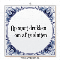 Focus Start GIF by Tegelspreuken.nl