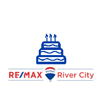 Happy Birthday Remax Sticker by REMAXRiverCity