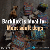 Dog Subscription Box GIF by Coupon Cause
