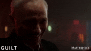 Mark Bonnar Lol GIF by MASTERPIECE | PBS
