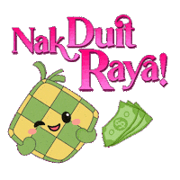 Hari Raya Eid Sticker by Mediacorp SG