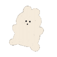 osarutokuma うさぎ osarutokuma Sticker