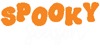 Halloween Fall Sticker