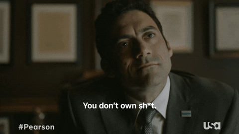 Usa Network Television GIF by Pearson