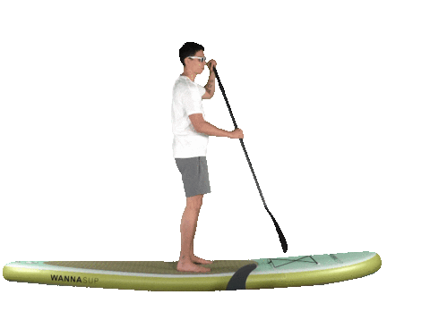 WANNAsup giphyupload sup suppen standuppaddling Sticker