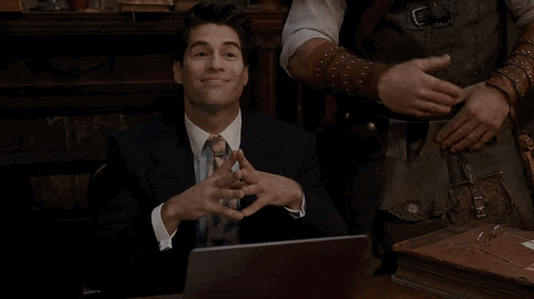 Smirk Grinning GIF by CBS
