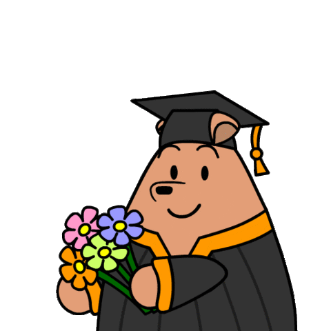 School Flowers Sticker