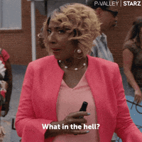 Episode 7 Wtf GIF by P-Valley