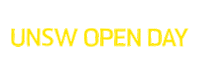University Of Nsw Open Day Sticker by unsw