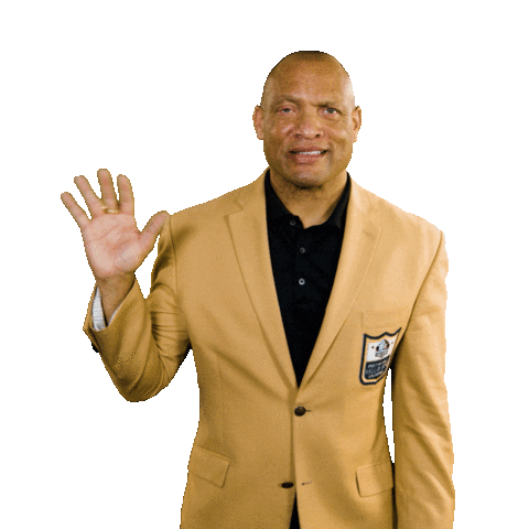 Super Bowl Hello Sticker by NFL