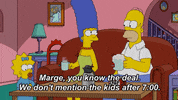 The Simpsons Fox GIF by AniDom