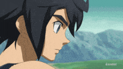 iron blooded orphans mecha GIF by mannyjammy