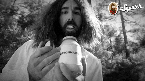 Long Hair Eating GIF by DrSquatch