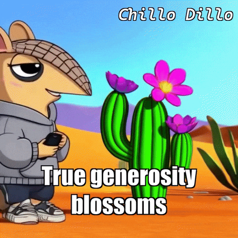 Cactus Desert GIF by Chillo Dillo