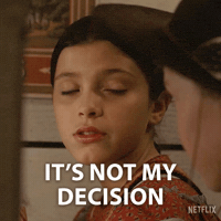 Little House On The Prairie No Choice GIF by NETFLIX