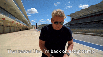 Tastes Like I'm Back On Scout Camp