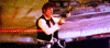 han solo fighting GIF