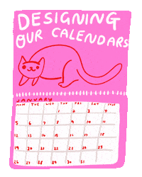 Calendars Sticker by Able And Game