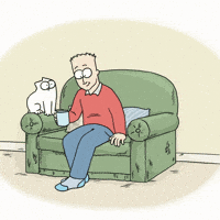 Miss U GIF by Simon's Cat