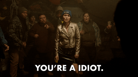 you're stupid tbs network GIF by The Detour