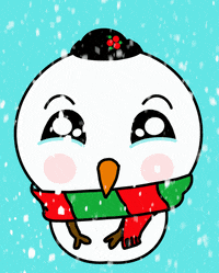paolasketch love happy christmas kawaii GIF